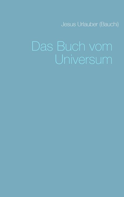 Produktbild: Das Buch vom Universum