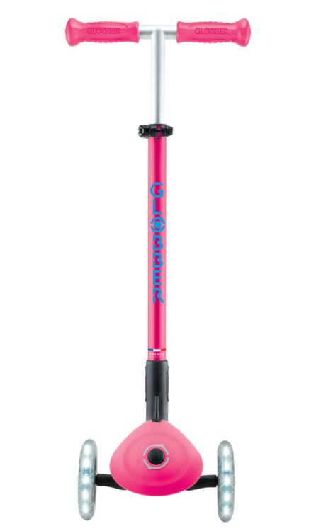 Produktbild: GLOBBER PRIMO FOLDABLE PLUS LIGHTS pink-