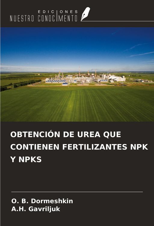 Produktbild: Obtenci&oacute;n De Urea Que Contienen Fertilizantes Npk Y Npks