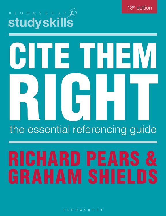 Produktbild: Cite Them Right