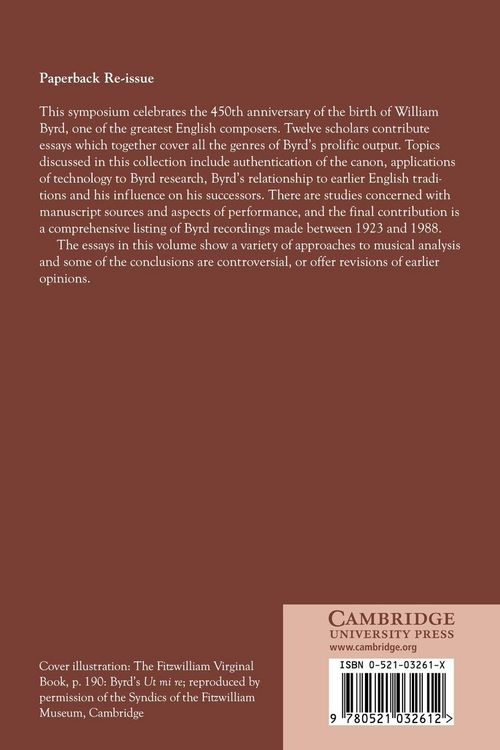 Produktbild: Byrd Studies