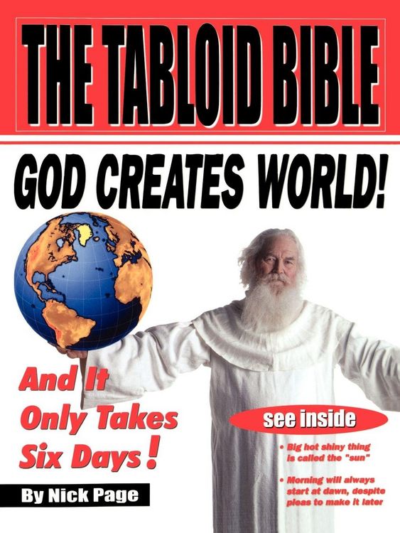 Produktbild: The Tabloid Bible