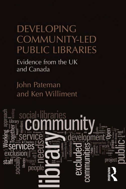 Produktbild: Developing Community-Led Public Libraries