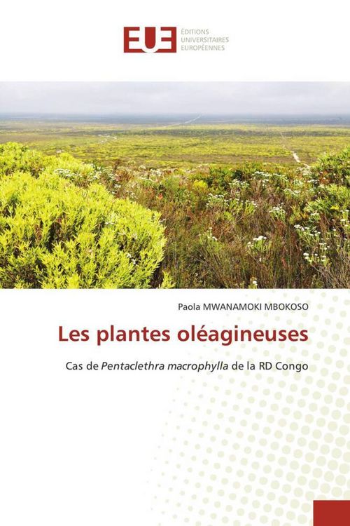 Produktbild: Les plantes ol&eacute;agineuses