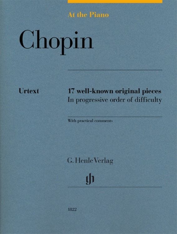 Produktbild: Fr&eacute;d&eacute;ric Chopin - At the Piano - 17 well-known original pieces