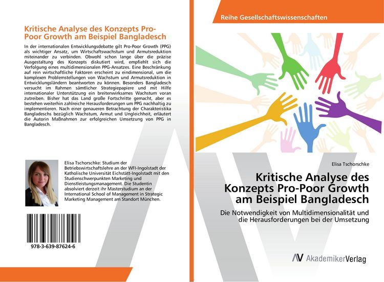 Produktbild: Kritische Analyse des Konzepts Pro-Poor Growth am Beispiel Bangladesch