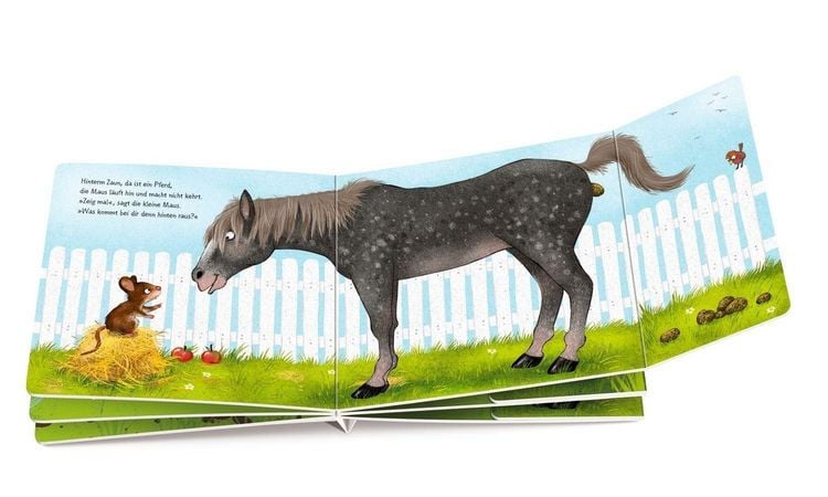 Produktbild: Zeig mal, sagt die kleine Maus, was kommt bei dir denn hinten raus?