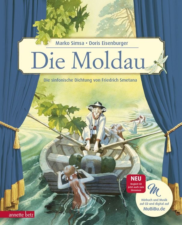 Produktbild: Die Moldau (Das musikalische Bilderbuch mit CD und zum Streamen)