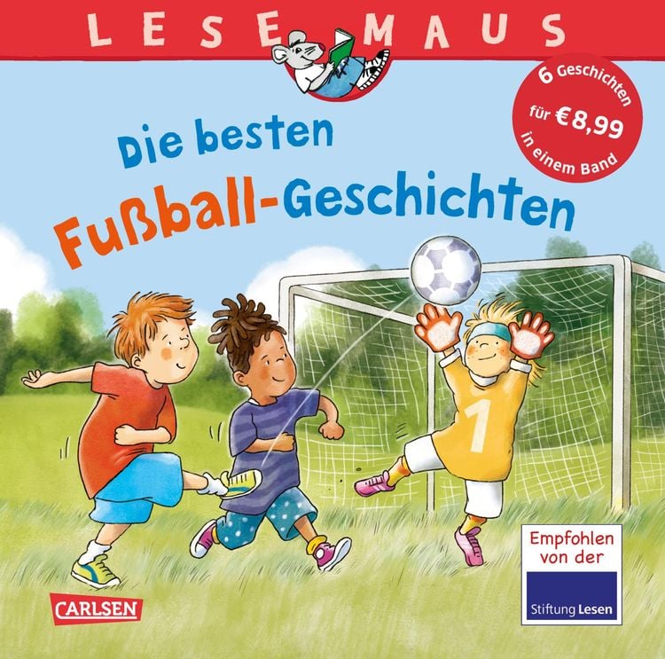 Bild vom Artikel LESEMAUS Sonderbände: Die besten Fußball-Geschichten vom Autor Ralf Butschkow