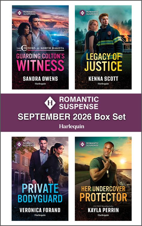 Produktbild: Harlequin Romantic Suspense September 2026 - Box Set
