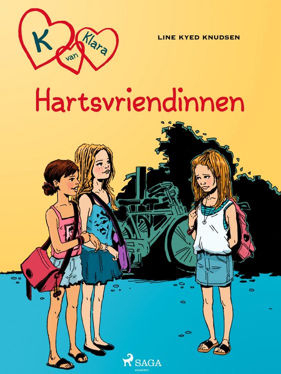 Produktbild: K van Klara 1 - Hartsvriendinnen