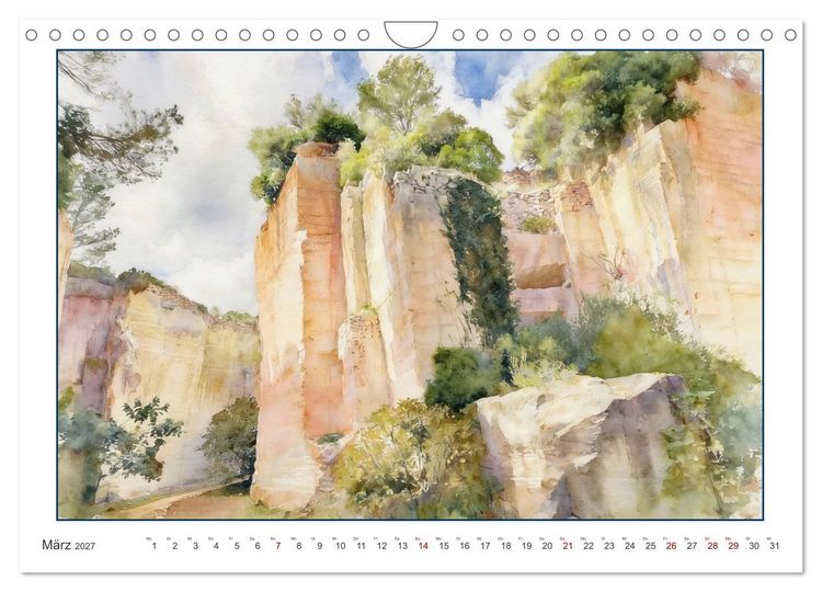 Produktbild: Beschauliches Menorca (Wandkalender 2027 DIN A4 quer), CALVENDO Monatskalender