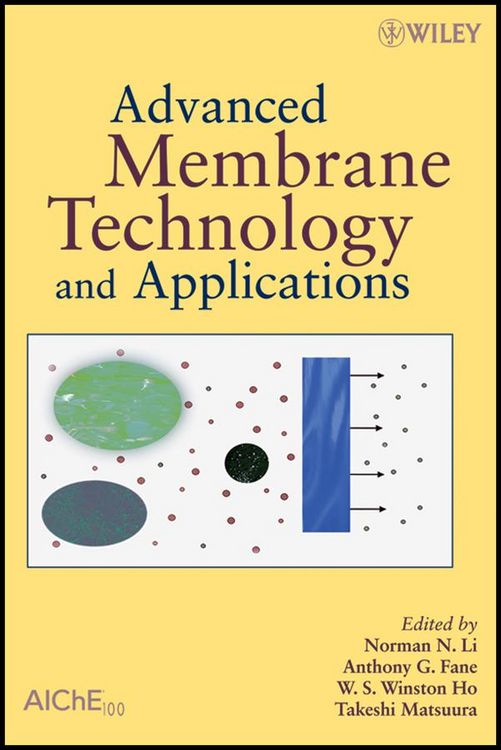Produktbild: Advanced Membrane Technology and Applications