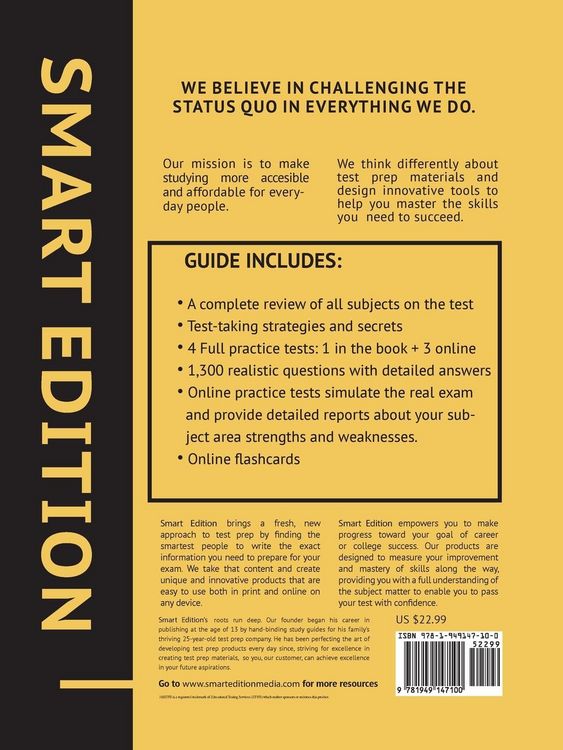 Produktbild: HISET Full Study Guide