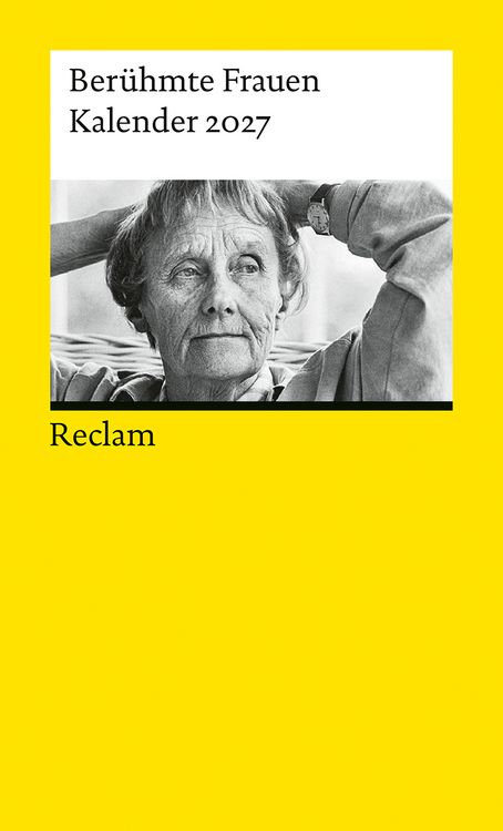 Produktbild: Ber&uuml;hmte Frauen. Kalender 2027