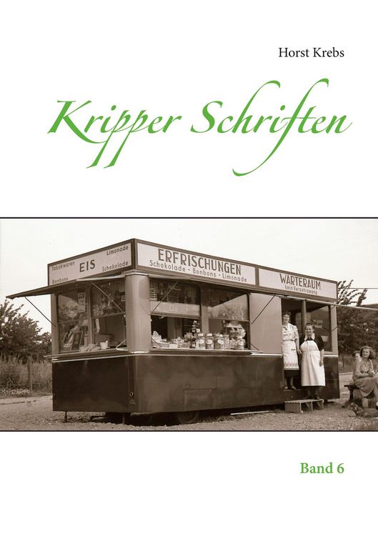 Produktbild: Kripper Schriften