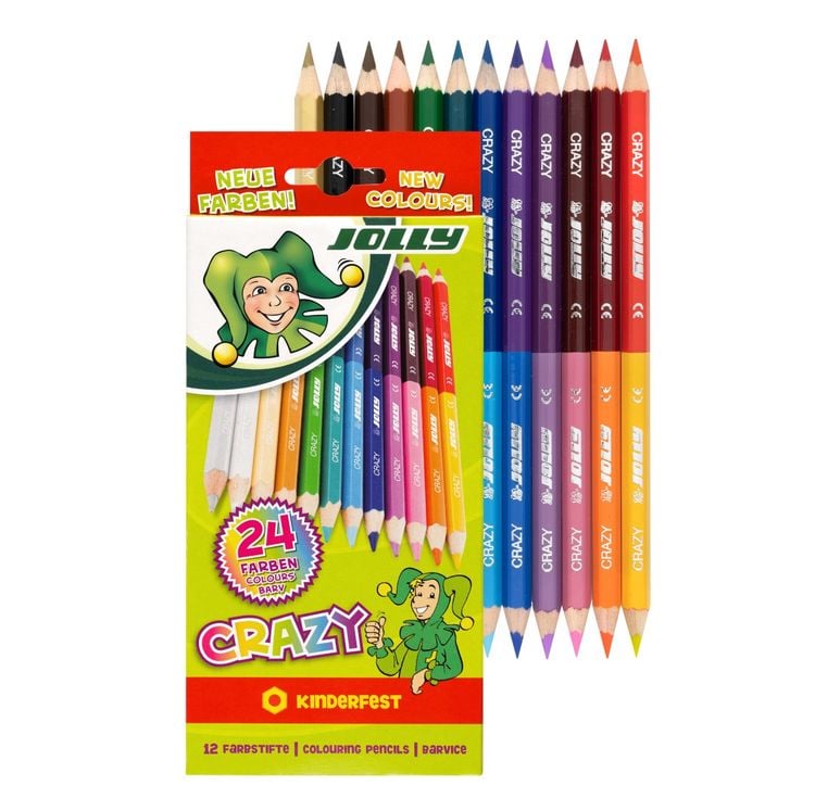 Produktbild: JOLLY Superstick Crazy - Neue Farben, 12er-Kartonetui