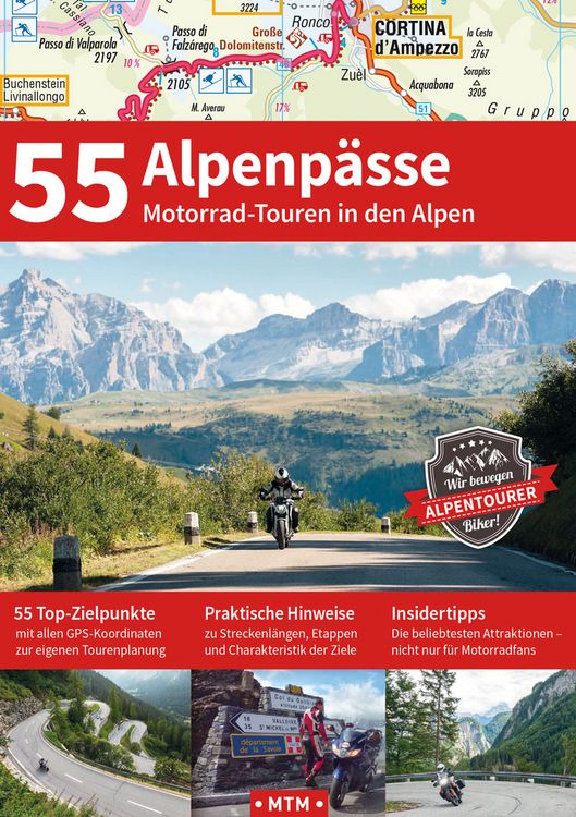Produktbild: 55 Alpenp&auml;sse