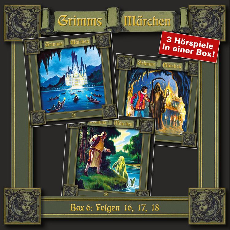 Produktbild: Folgen 16, 17, 18