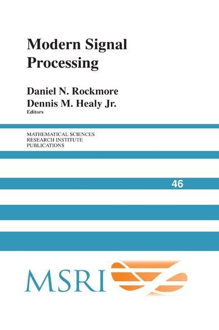 Produktbild: Modern Signal Processing