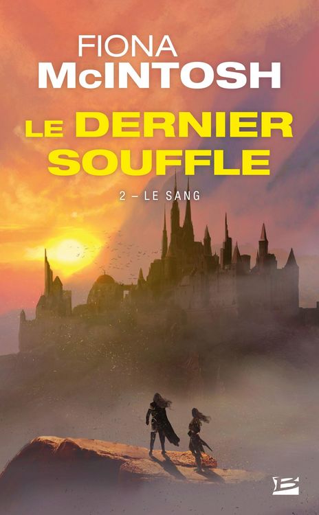 Produktbild: Le Dernier Souffle, T2 : Le Sang