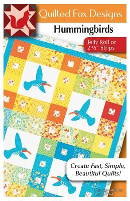 Produktbild: Hummingbirds Quilt Pattern