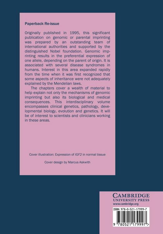 Produktbild: Genomic Imprinting