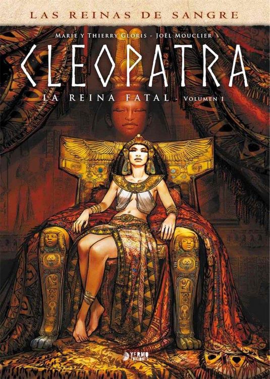 Produktbild: Cleopatra: La Reina Fatal 01