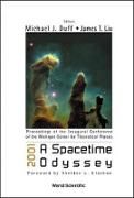 Produktbild: 2001: A Spacetime Odyssey, Procs of the Inaugural Conf of the Michigan Center for Theoretical Physics