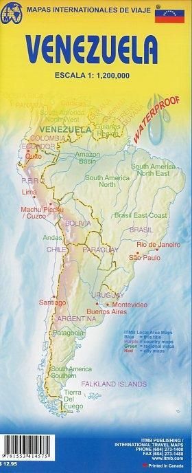 Produktbild: Venezuela 1 : 1 200 000