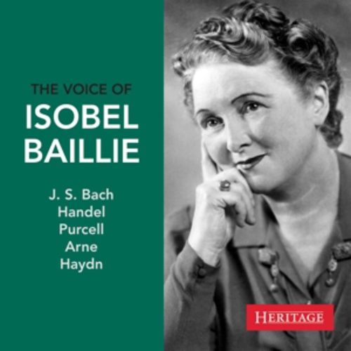 Produktbild: Baillie, I: Voice Of Isobel Baillie
