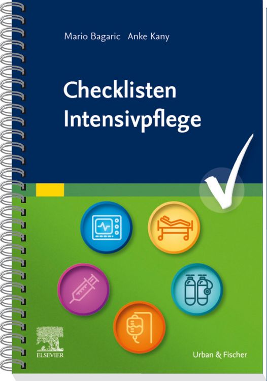 Produktbild: Checklisten Intensivpflege