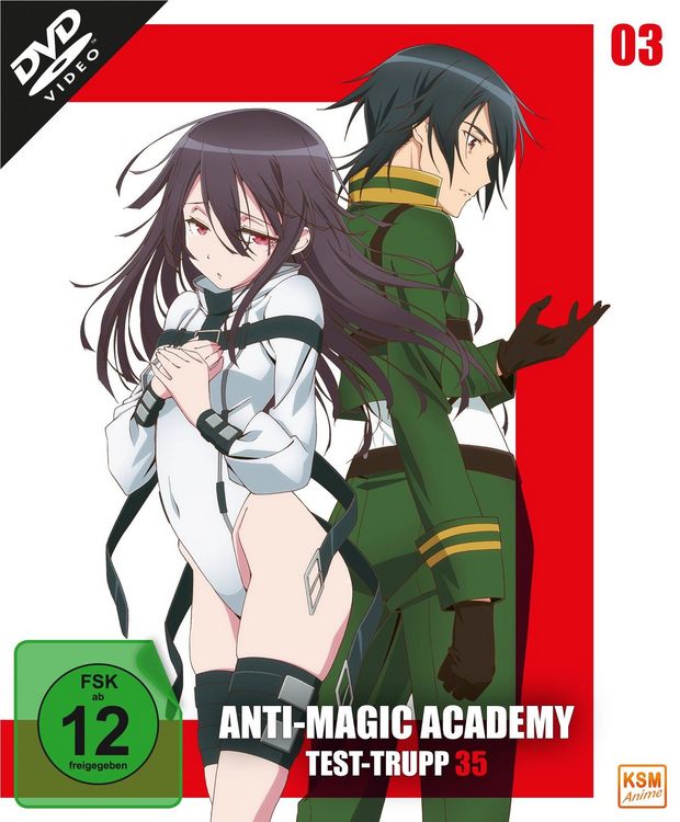Produktbild: Anti-Magic Academy - Test-Trupp 35 - Volume 3: Episode 09-12