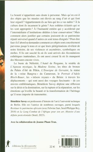 Produktbild: A qui appartient la beaut&eacute; ?