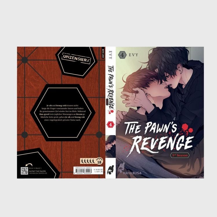 Produktbild: The Pawn's Revenge &ndash; 3rd Season 4