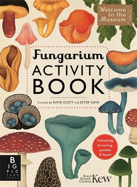 Produktbild: Fungarium Activity Book