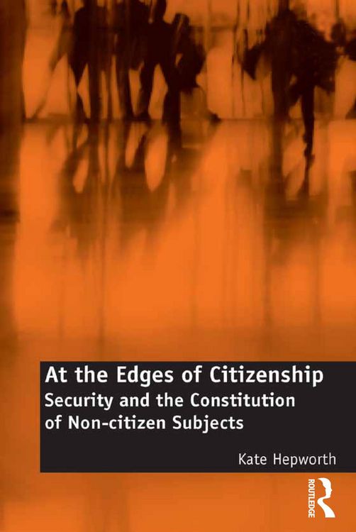 Produktbild: At the Edges of Citizenship