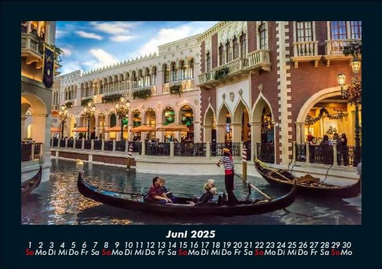 Produktbild: Venedig 2025 Fotokalender DIN A5