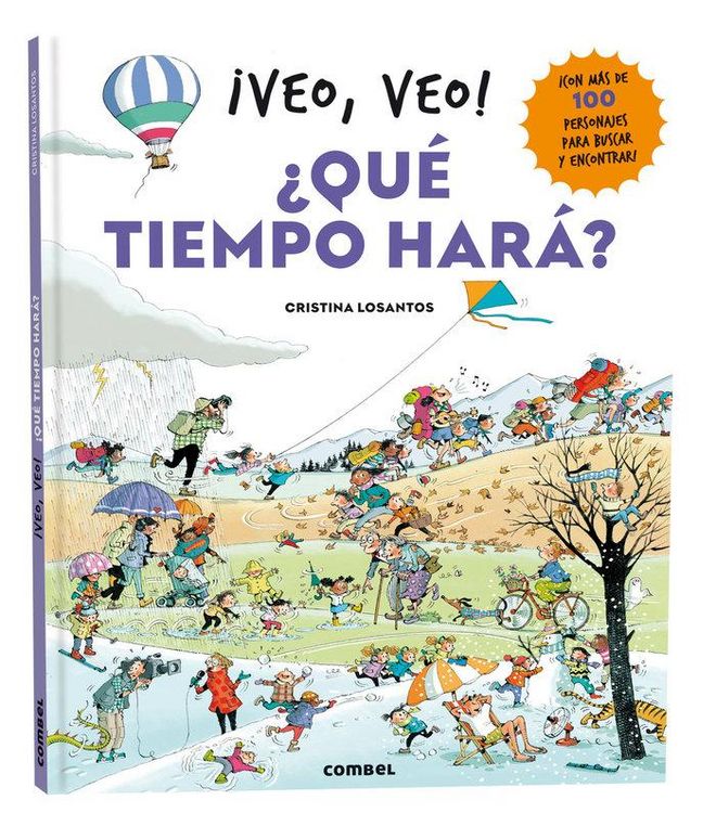 Produktbild: &iexcl;Veo, Veo! &iquest;Qu&eacute; Tiempo Har&aacute;? / I See, I See! What Will the Weather Be Like?