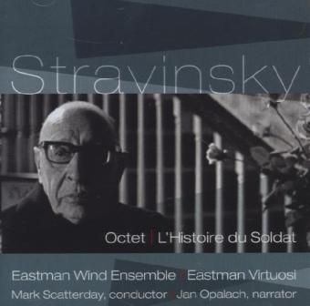 Produktbild: Stravinsky: Octet,L Histoire du Soldat