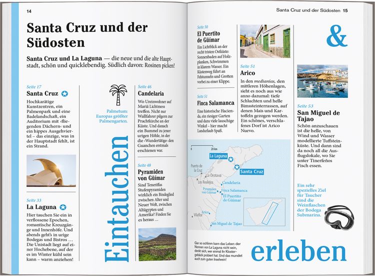 Produktbild: DUMONT Reise-Taschenbuch Reisef&uuml;hrer Teneriffa