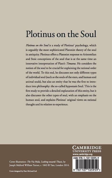 Produktbild: Plotinus on the Soul