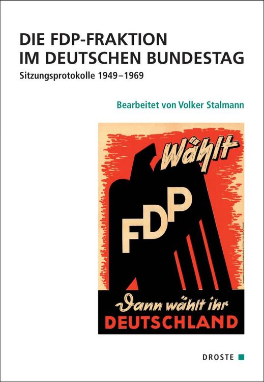 Produktbild: Die FDP-Fraktion im Deutschen Bundestag