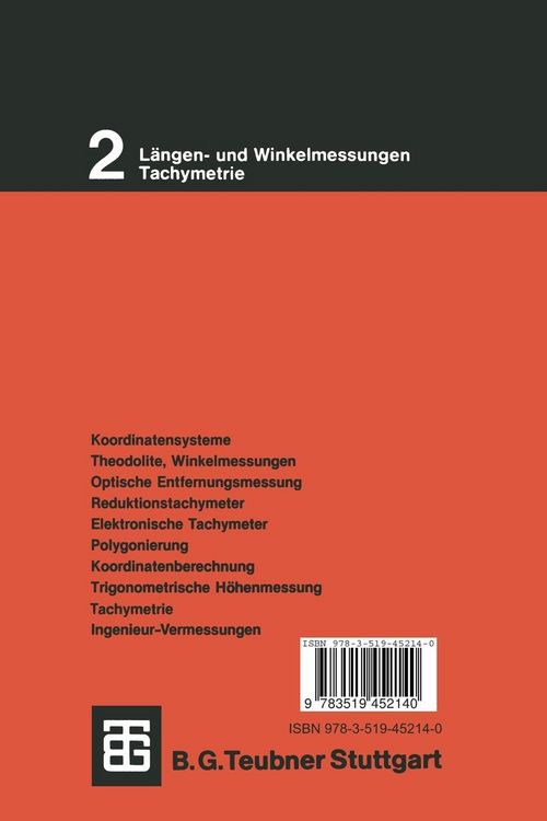 Produktbild: Vermessungskunde