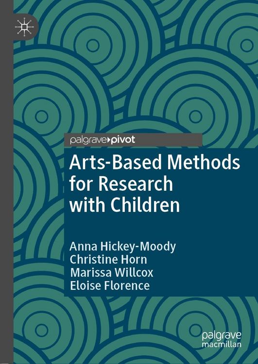 Produktbild: Arts-Based Methods for Research with Children
