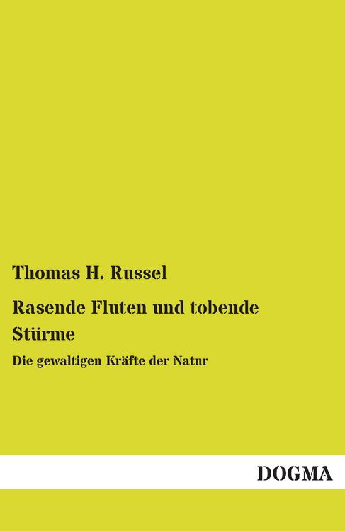 Produktbild: Rasende Fluten und tobende St&uuml;rme