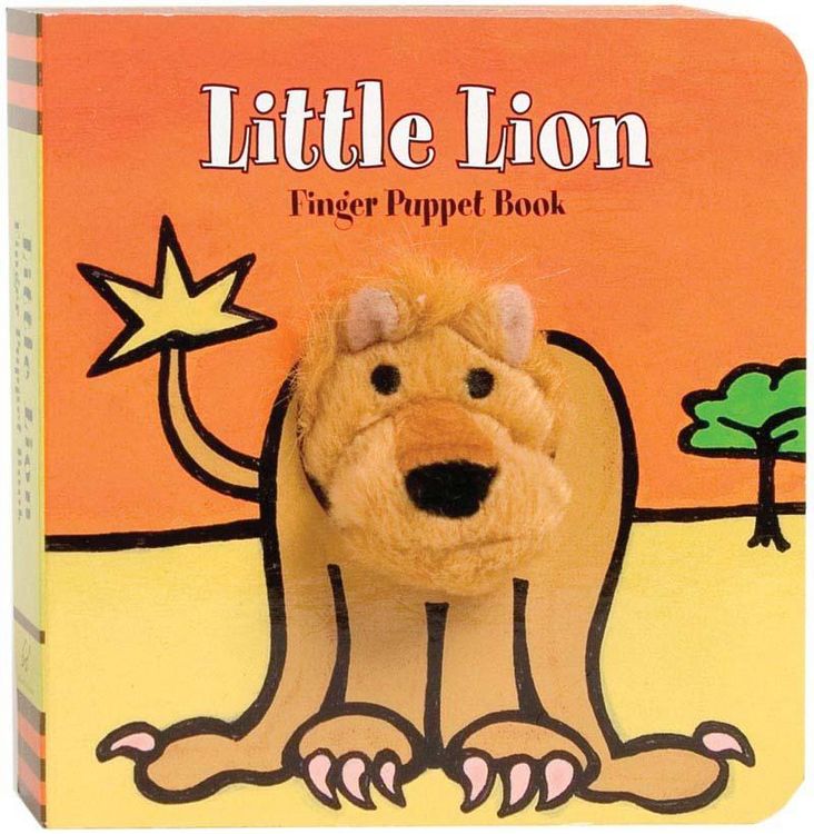 Produktbild: Little Lion Finger Puppet Book