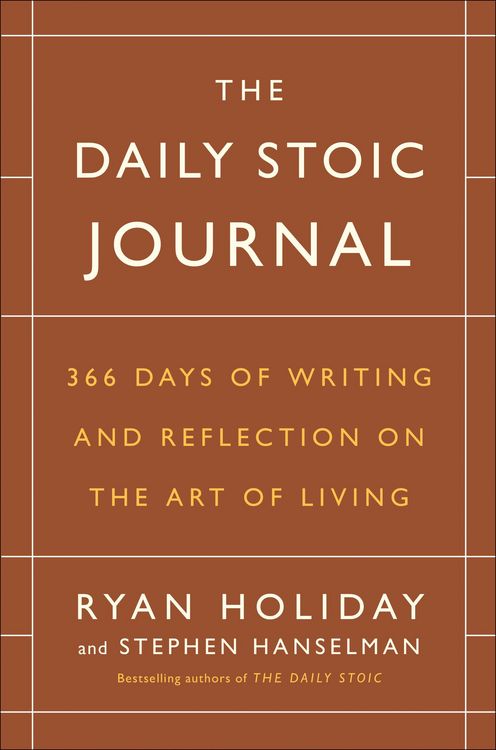 Produktbild: The Daily Stoic Journal
