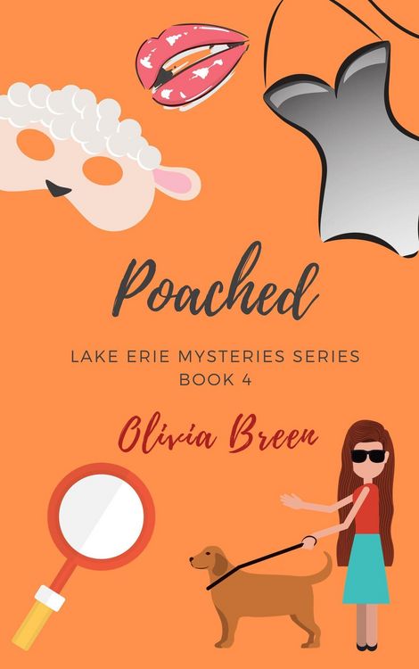 Produktbild: Poached (Lake Erie Mysteries, #4)