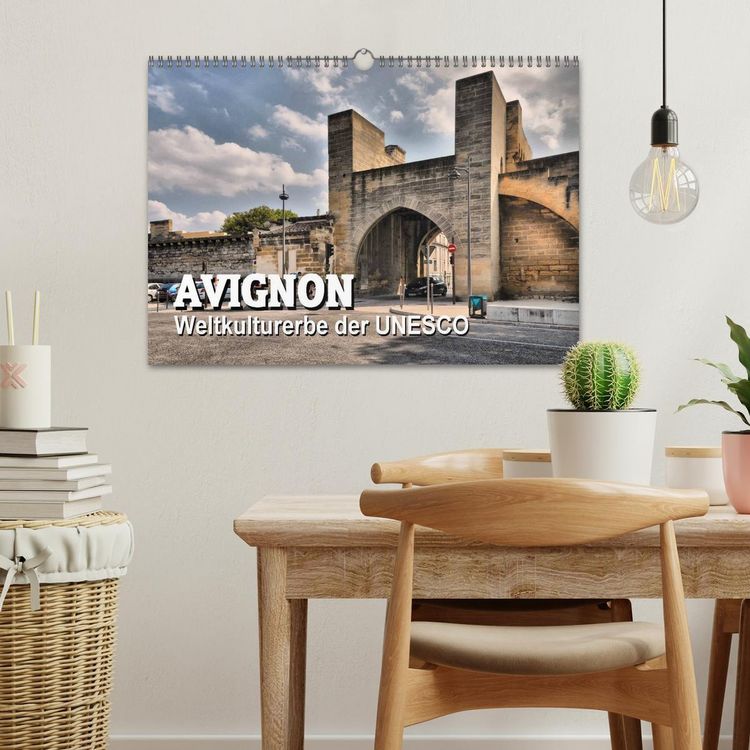 Produktbild: Avignon - Weltkulturerbe der UNESCO (Wandkalender 2026 DIN A3 quer), CALVENDO Monatskalender
